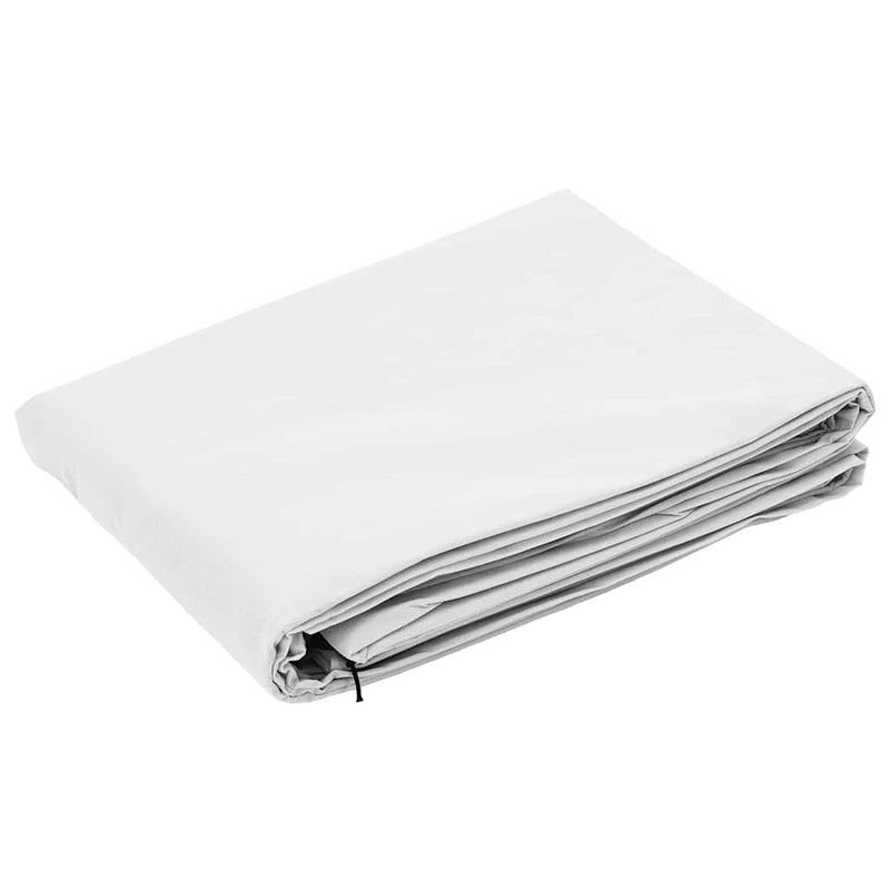 vidaXL Fagy Elleni Növény Gyapjú Fedők 3 pcs Fehér 3,5 x 3,93 m