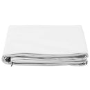 vidaXL Fagy Elleni Növény Gyapjú Fedők 3 pcs Fehér 3,5 x 3,93 m