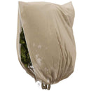 vidaXL Fagy Elleni Növény Gyapjú Fedők Bézs 3,5 x 2,5 m Nemes szövet