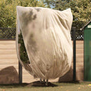 vidaXL Fagy Elleni Növény Gyapjú Fedők 3 pcs Bézs 2,4 x 2 m