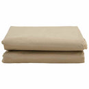 vidaXL Fagy Elleni Növény Gyapjú Fedők 3 pcs Bézs 3,5 x 2,5 m