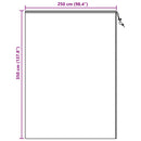 vidaXL Fagy Elleni Növény Gyapjú Fedők 3 pcs Bézs 3,5 x 2,5 m