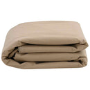 vidaXL Fagy Elleni Növény Gyapjú Fedők 3 pcs Bézs 2,5 x 3,14 m