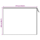 vidaXL Fagy Elleni Növény Gyapjú Fedők 3 pcs Bézs 2,5 x 3,14 m