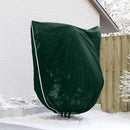 vidaXL Fagy Elleni Növény Gyapjú Fedők 3 pcs Zöld 2,4 x 2 m