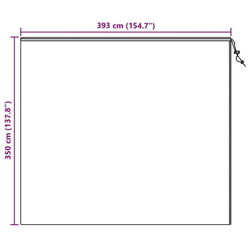 vidaXL Fagy Elleni Növény Gyapjú Fedők 3 pcs Zöld 3,5 x 3,93 m
