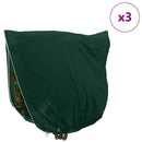 vidaXL Fagy Elleni Növény Gyapjú Fedők 3 pcs Zöld 3,5 x 3,93 m