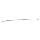 vidaXL Takarófeszítő elem utánfutókhoz 3 db Ezüst 136-218 cm Alumínium