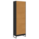 vidaXL Könyvespolc 2 pcs Fekete tölgy 60 x 30 x 189,5 cm Faanyag