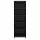 vidaXL Könyvespolc 2 pcs Fekete tölgy 60 x 30 x 189,5 cm Faanyag