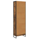 vidaXL Könyvespolc 2 pcs Füstös tölgy 60 x 30 x 189,5 cm Faanyag