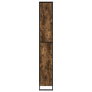 vidaXL Könyvespolc 2 pcs Füstös tölgy 60 x 30 x 189,5 cm Faanyag