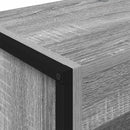 vidaXL Könyvespolc 2 pcs Szürke Sonoma 80 x 30 x 155 cm Faanyag