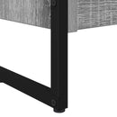 vidaXL Könyvespolc 2 pcs Szürke Sonoma 80 x 30 x 155 cm Faanyag