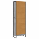 vidaXL Könyvespolc 2 pcs Szürke Sonoma 60 x 30 x 189,5 cm Faanyag