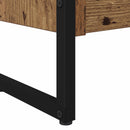 vidaXL Könyvespolc 2 pcs Öreg fa 80 x 30 x 155 cm Faanyag