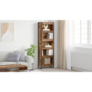 vidaXL Könyvespolc 2 pcs Öreg fa 60 x 30 x 189,5 cm Faanyag