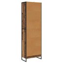 vidaXL Könyvespolc 2 pcs Öreg fa 60 x 30 x 189,5 cm Faanyag
