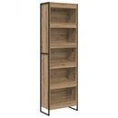 vidaXL Könyvespolc 2 pcs Művészi tölgy 60 x 30 x 189,5 cm Faanyag