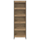 vidaXL Könyvespolc 2 pcs Művészi tölgy 60 x 30 x 189,5 cm Faanyag
