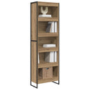 vidaXL Könyvespolc 2 pcs Művészi tölgy 60 x 30 x 189,5 cm Faanyag
