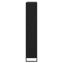 vidaXL Könyvespolc 2 pcs Fekete tölgy 80 x 30 x 155 cm Faanyag