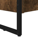 vidaXL Könyvespolc 2 pcs Füstös tölgy 80 x 30 x 155 cm Faanyag