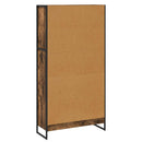 vidaXL Könyvespolc 2 pcs Füstös tölgy 80 x 30 x 155 cm Faanyag