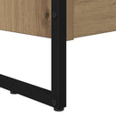 vidaXL Könyvespolc 2 pcs Művészi tölgy 80 x 30 x 155 cm Faanyag