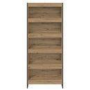 vidaXL Könyvespolc 2 pcs Művészi tölgy 80 x 30 x 189,5 cm Faanyag