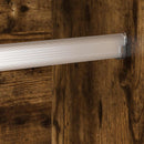 vidaXL Szekrény tárolóval 2 pcs Füstös tölgy 50 x 50 x 200 cm Faanyag