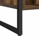 vidaXL Szekrény tárolóval 2 pcs Füstös tölgy 50 x 50 x 200 cm Faanyag