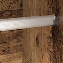 vidaXL Szekrény tárolóval 2 pcs Öreg fa 50 x 50 x 200 cm Faanyag