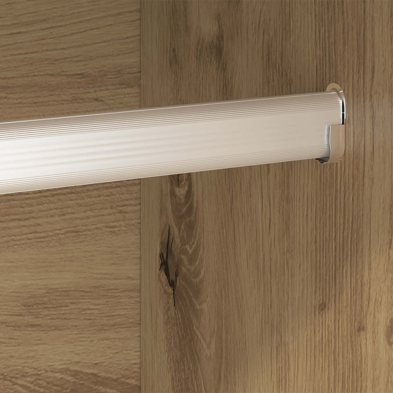 vidaXL Szekrény tárolóval 2 pcs Művészi tölgy 50 x 50 x 200 cm Faanyag