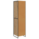 vidaXL Szekrény tárolóval Művészi tölgy 50 x 50 x 200 cm Faanyag