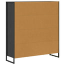 vidaXL Könyvespolc 2 pcs Fekete tölgy 99,5 x 30 x 108 cm Faanyag