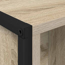 vidaXL Könyvespolc 2 pcs Sonoma 99,5 x 30 x 108,5 cm Faanyag