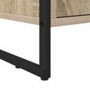 vidaXL Könyvespolc 2 pcs Sonoma 99,5 x 30 x 108,5 cm Faanyag