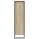 vidaXL Könyvespolc 2 pcs Sonoma 99,5 x 30 x 108 cm Faanyag