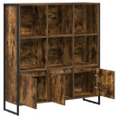 vidaXL Könyvespolc 2 pcs Füstös tölgy 99,5 x 30 x 108 cm Faanyag