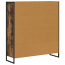 vidaXL Könyvespolc 2 pcs Füstös tölgy 99,5 x 30 x 108,5 cm Faanyag