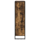vidaXL Könyvespolc 2 pcs Füstös tölgy 99,5 x 30 x 108 cm Faanyag