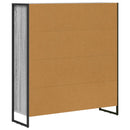 vidaXL Könyvespolc 2 pcs Szürke Sonoma 99,5 x 30 x 108 cm Faanyag