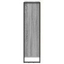 vidaXL Könyvespolc 2 pcs Szürke Sonoma 99,5 x 30 x 108 cm Faanyag