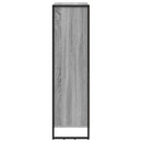 vidaXL Könyvespolc 2 pcs Szürke Sonoma 99,5 x 30 x 108,5 cm Faanyag