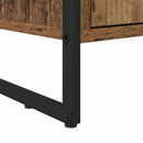 vidaXL Könyvespolc 2 pcs Öreg fa 99,5 x 30 x 108,5 cm Faanyag