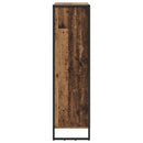 vidaXL Könyvespolc 2 pcs Öreg fa 99,5 x 30 x 108 cm Faanyag