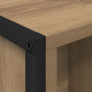 vidaXL Könyvespolc 2 pcs Művészi tölgy 99,5 x 30 x 108,5 cm Faanyag