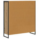vidaXL Könyvespolc 2 pcs Művészi tölgy 99,5 x 30 x 108 cm Faanyag
