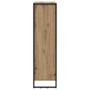 vidaXL Könyvespolc 2 pcs Művészi tölgy 99,5 x 30 x 108 cm Faanyag
